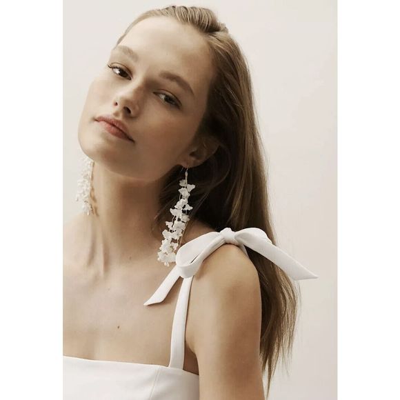 Anthropologie BHLDN Trinity Jumpsuit Size 6 - Picture 3 of 7